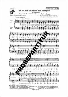 So rot wie der Mond von Tampico 