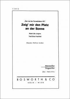 Zeig mir den Platz an der Sonne 