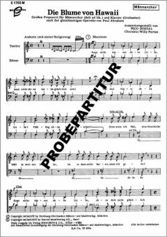Die Blume von Hawaii 