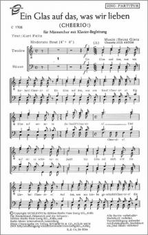 Ein Glas auf das, was wir lieben 