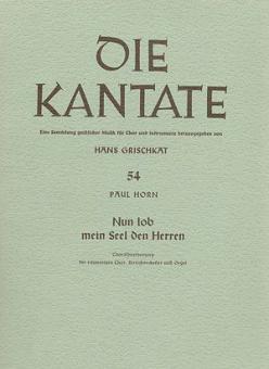 Nun lob, mein Seel, den Herren 