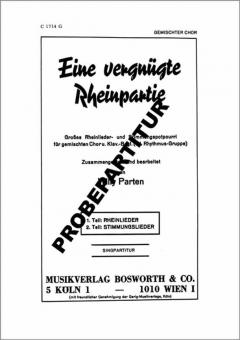 Eine vergnügte Rheinpartie 