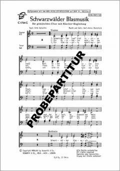 Schwarzwälder Blasmusik 