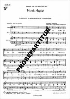 Havah Nagilah 