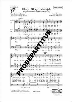 Glory, Glory Hallelujah 