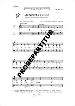 Mir trinket a Viertele 