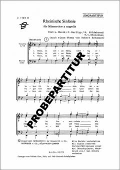 Rheinische Sinfonie 