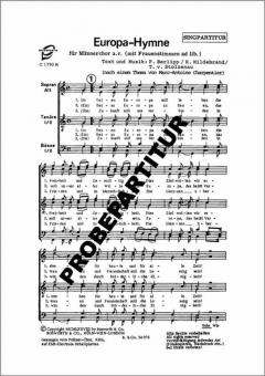 Europa-Hymne 