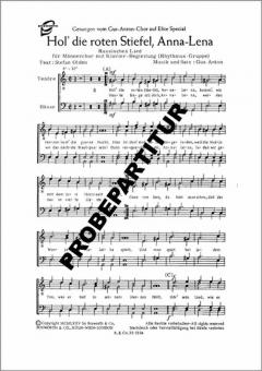 Hol die roten Stiefel, Anna Lena 