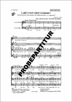 Lass mich dich küssen 