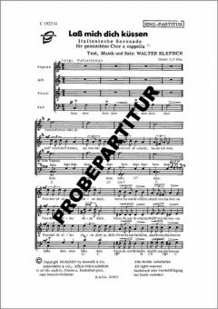 Lass mich dich küssen 