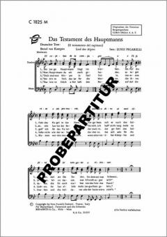 Il Testamento del Capitano 