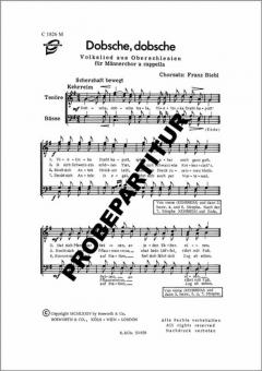 Dobsche, dobsche 