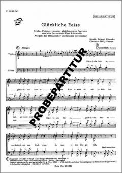 Glückliche Reise 