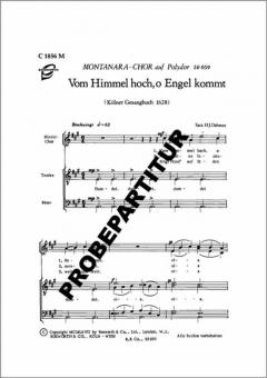 Vom Himmel hoch, oh Englein kommt 