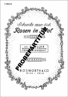 Schenkt man sich Rosen in Tirol 