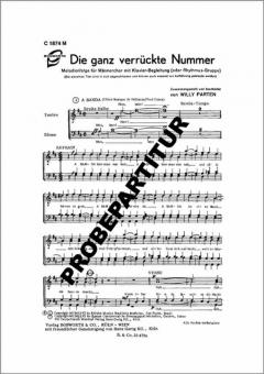 Die ganz verrückte Nummer 