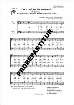 Dort tief im Böhmerwald 