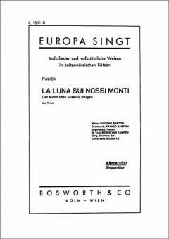 La luna sui nossi monti 
