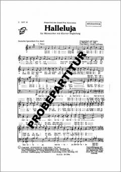 Halleluja (Sieger Grand Prix 1979) 