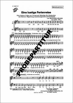 Eine lustige Ferienreise 