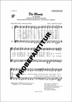 Die Blonde 