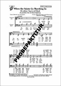 Ein schöner Tag ist voll Musik 