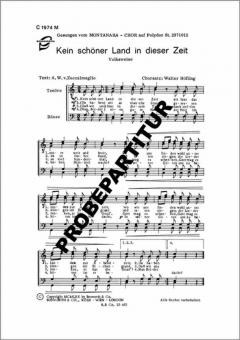 Kein schöner Land in dieser Zeit 