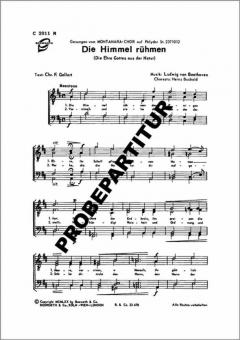 Die Himmel rühmen 