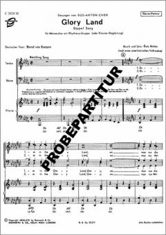 Glory Land 