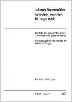 Wahrlich, ich sage euch 