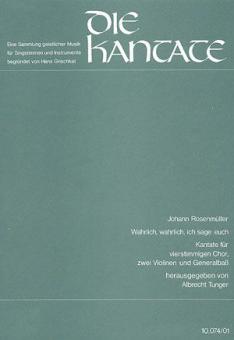 Wahrlich, ich sage euch 