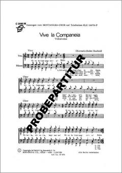 Vive la companeia 