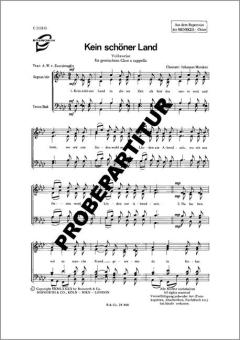 Kein schöner Land in dieser Zeit 