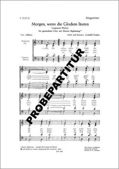 Morgen, wenn die Glocken läuten 