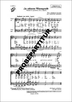 Im schönsten Wiesengrunde 