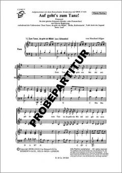 Auf gehts zum Tanz 