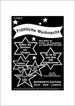 Fröhliche Weihnacht überall 