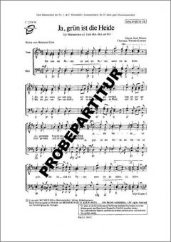 Ja, grün ist die Heide 