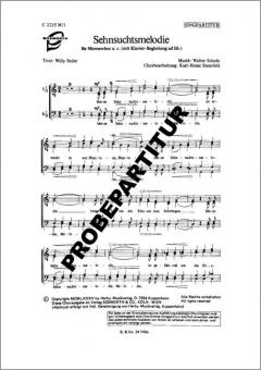 Sehnsuchtsmelodie 