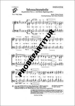 Sehnsuchtsmelodie 