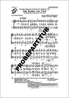 Der Kaiser aus Tirol 