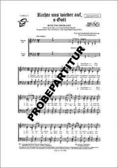 Richte uns wieder auf, o Gott 