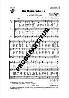 Im Bauernhaus 