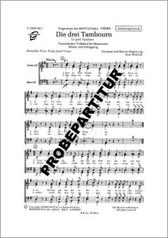 Die drei Tambourn 