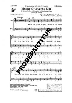 Meines Großvaters Uhr 