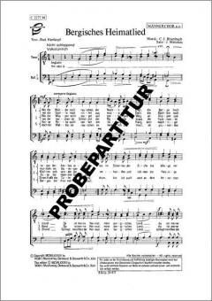 Bergisches Heimatlied 
