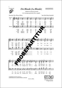 Die Blonde 