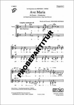 Ave Maria 