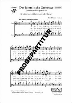 Das himmlische Orchester 
